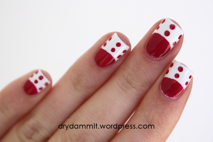 Born Pretty Store dotting nail art by Dry, Dammit!