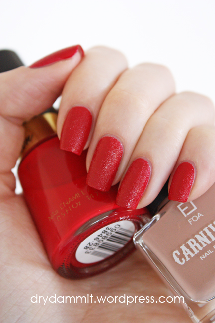 3 ways to create textured nail polish in a colour you don't have | Dry,  Dammit!
